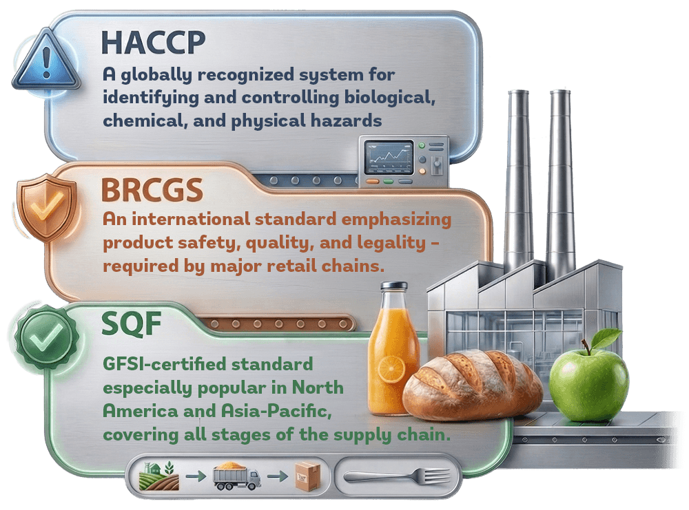 Food and Beverage Industry