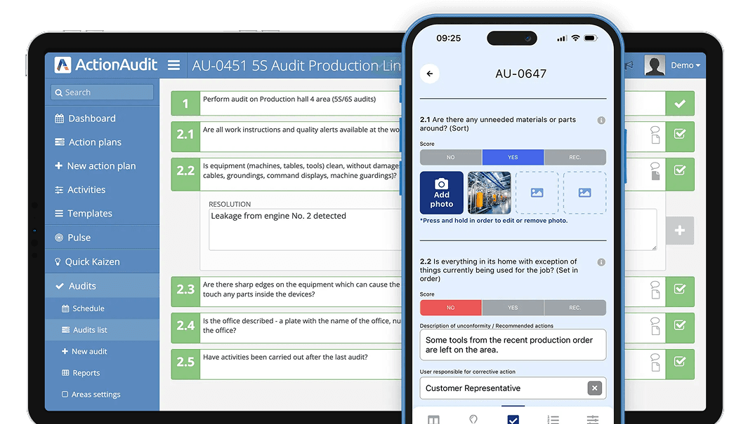 action audit