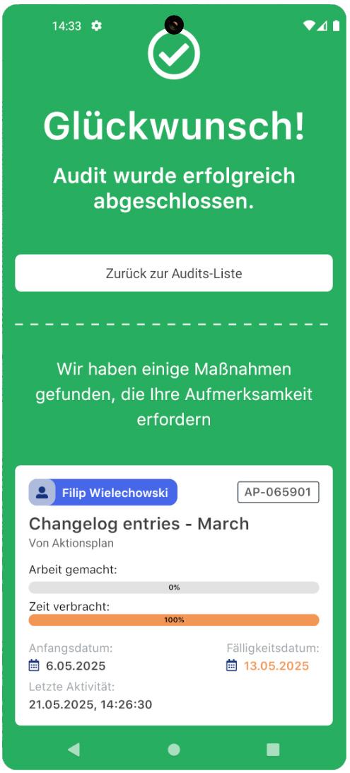 Erfolgsvorschläge