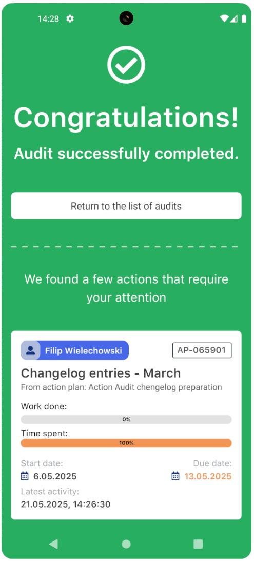 Success suggestions