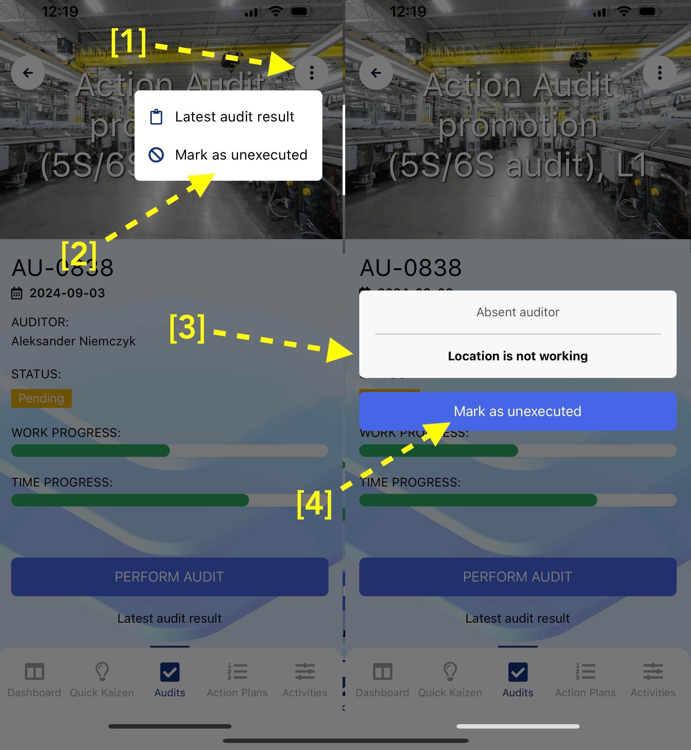 A more detailed breakdown of inconsistencies on the WWW