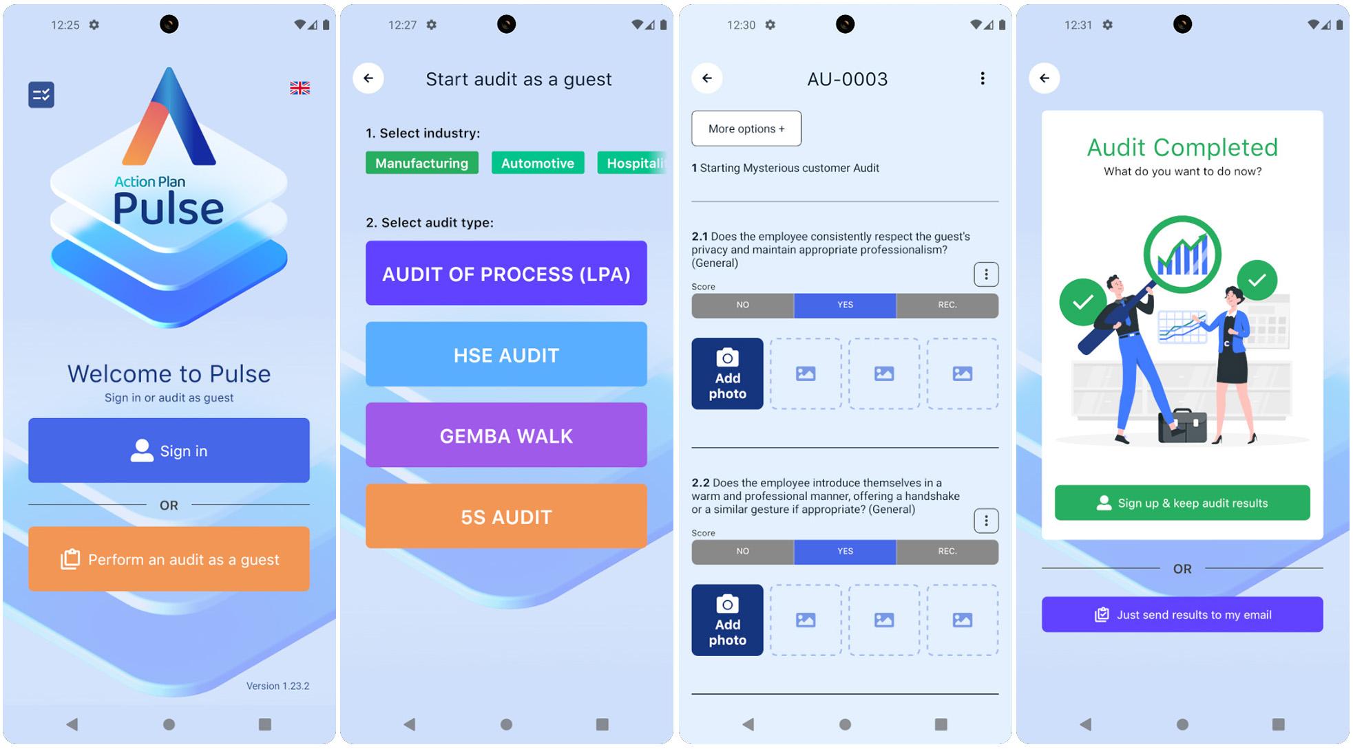 Freemium Guest Audits