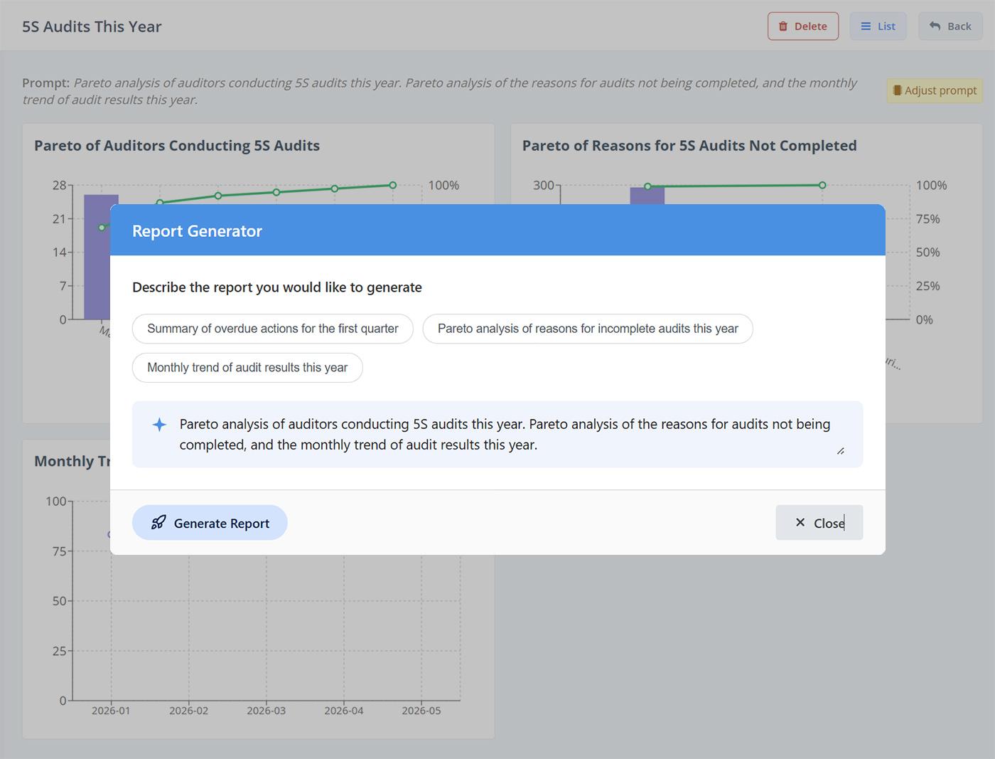 Predictive risk scoring preview