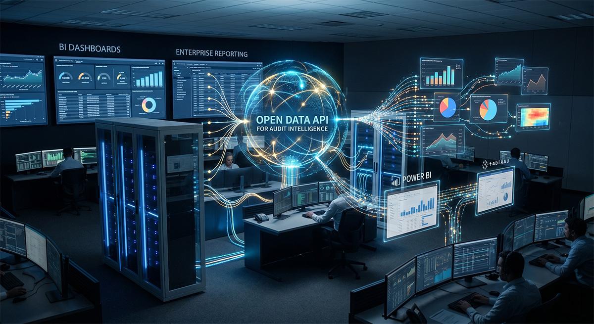 Open data API preview