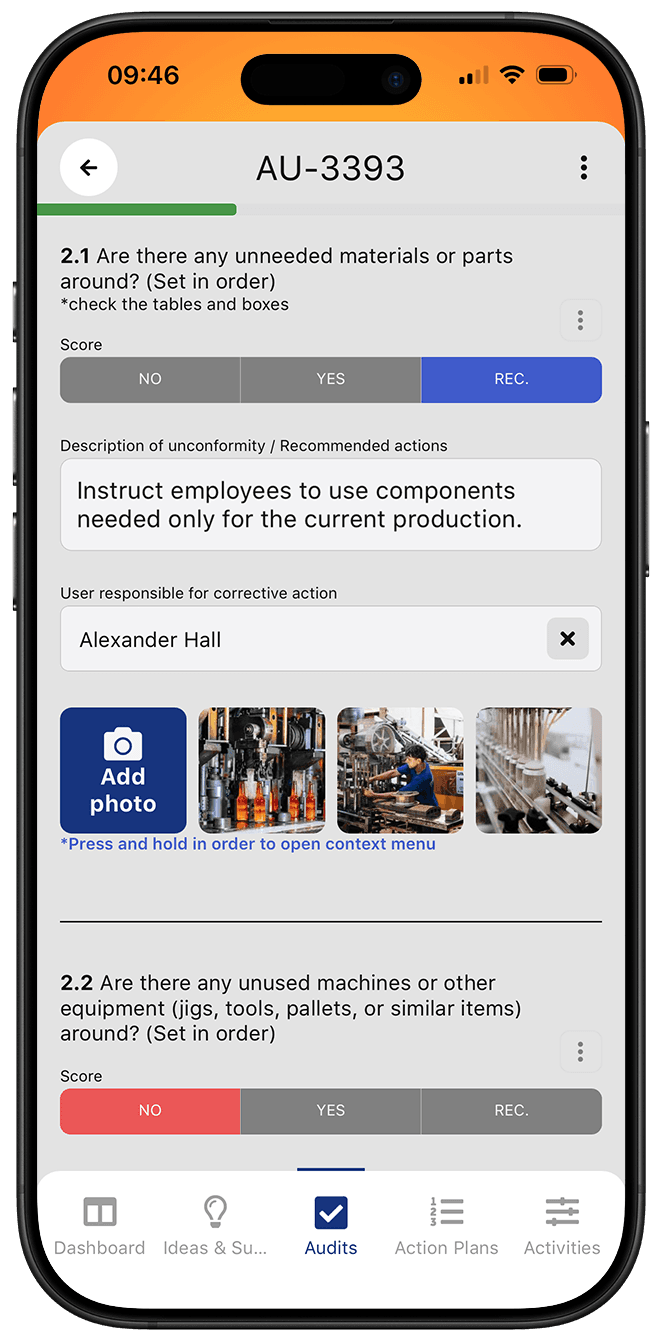 Comprehensive mobile auditing preview