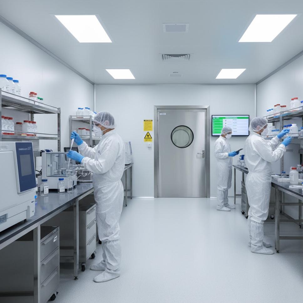 Zgodność w cleanroomie