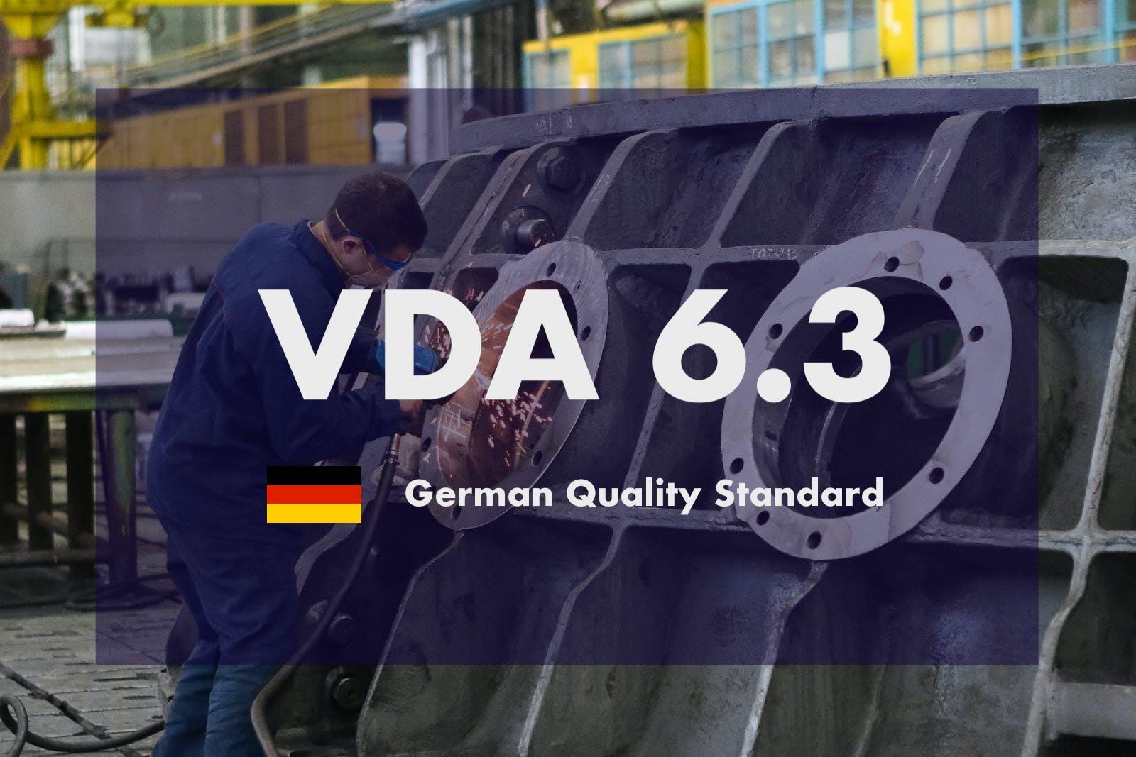 VDA 6.3 Audit in Action Audit