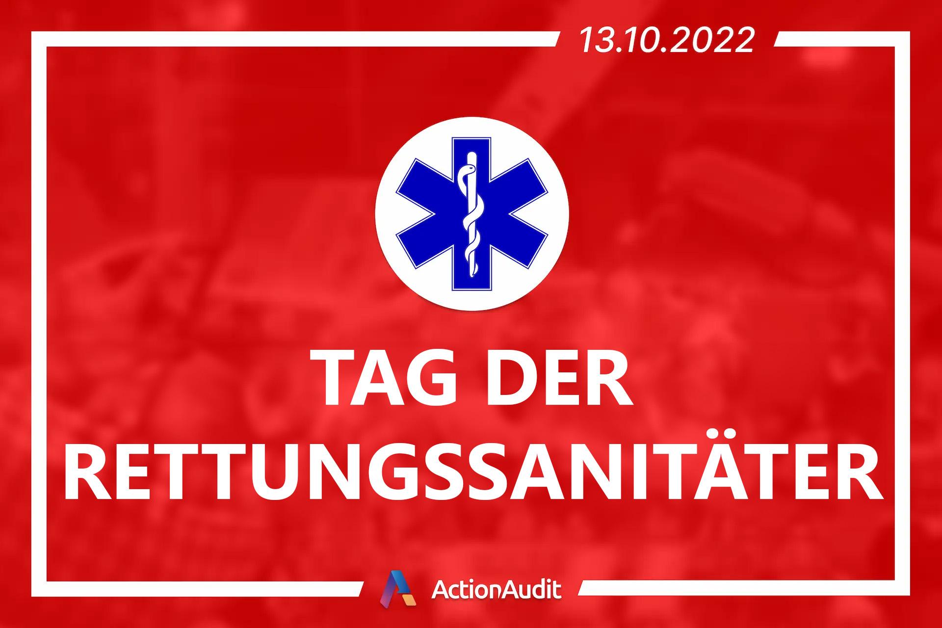 Tag des Rettungssanitäters