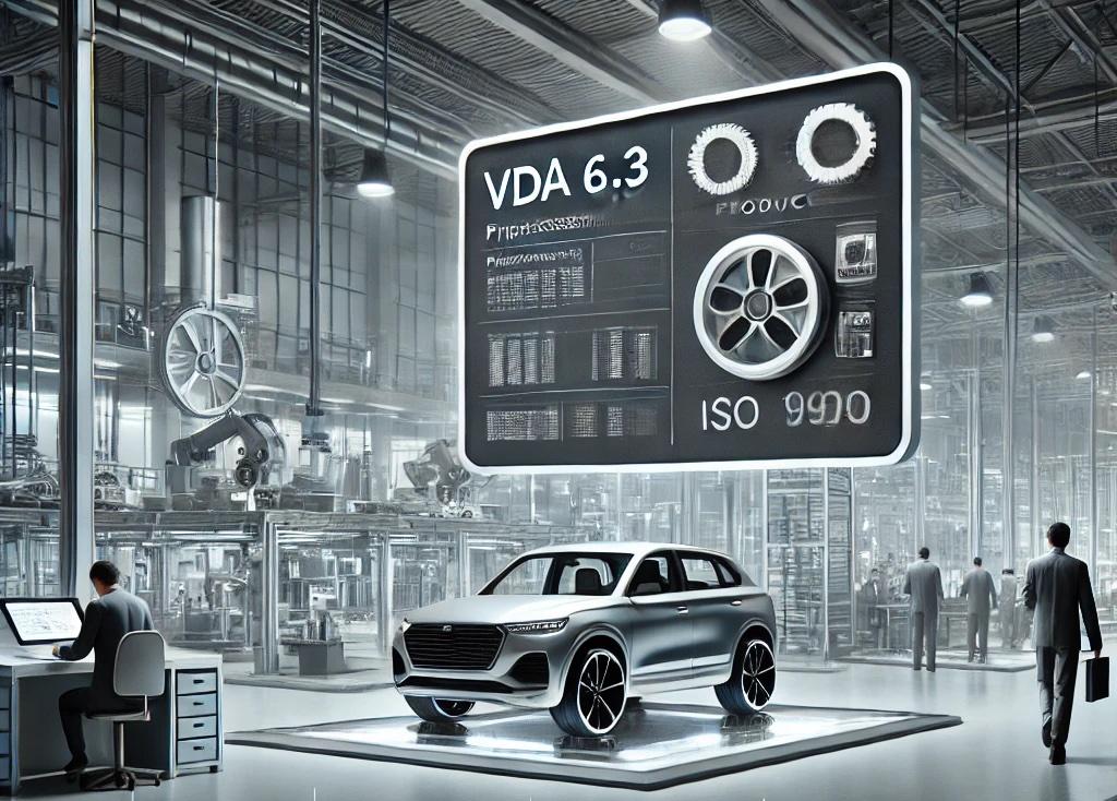 Comparison of VDA 6.3, VDA 6.5, IATF 16949, and ISO 9001 Audits