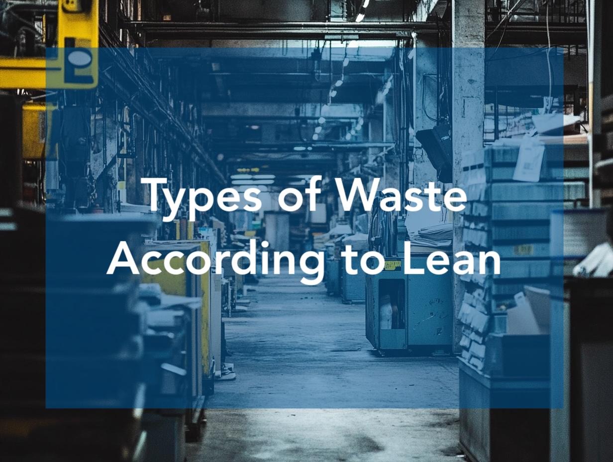 Types of Waste According to Lean Manufacturing and How to Reduce Them?