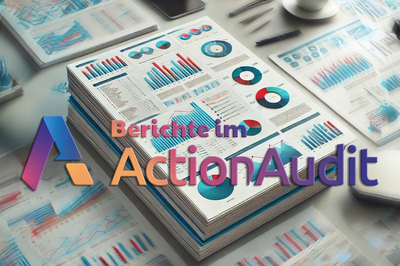 Berichte verfügbar in Action Audit