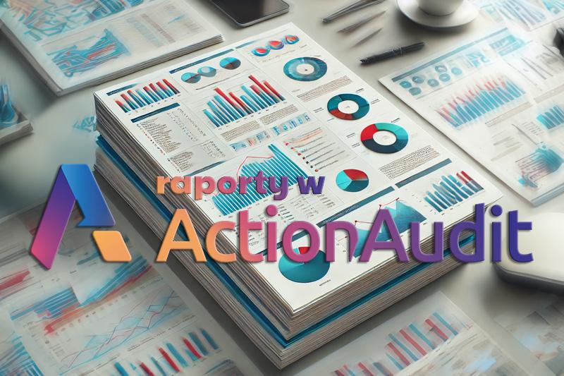 Raporty dostępne w Action Audit