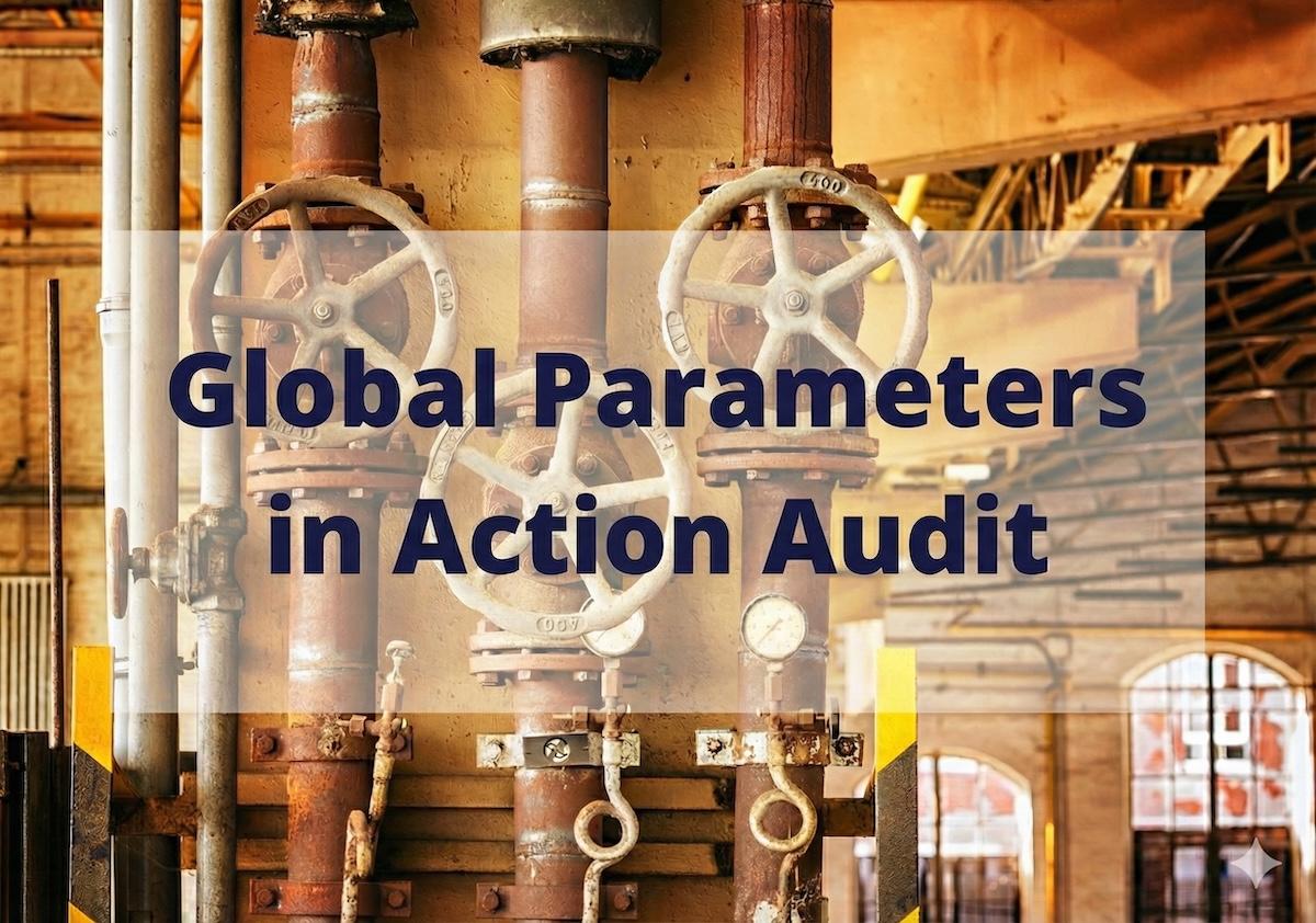 How to customize Action Audit to your organization's needs using global parameters