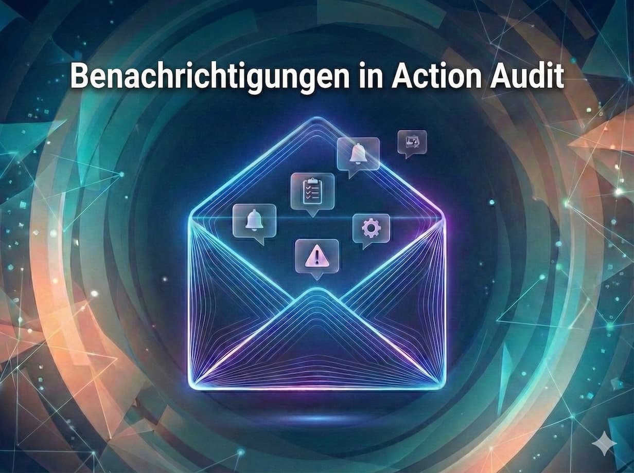Wie werden Benutzern über Audits und Korrekturmaßnahmen informiert?