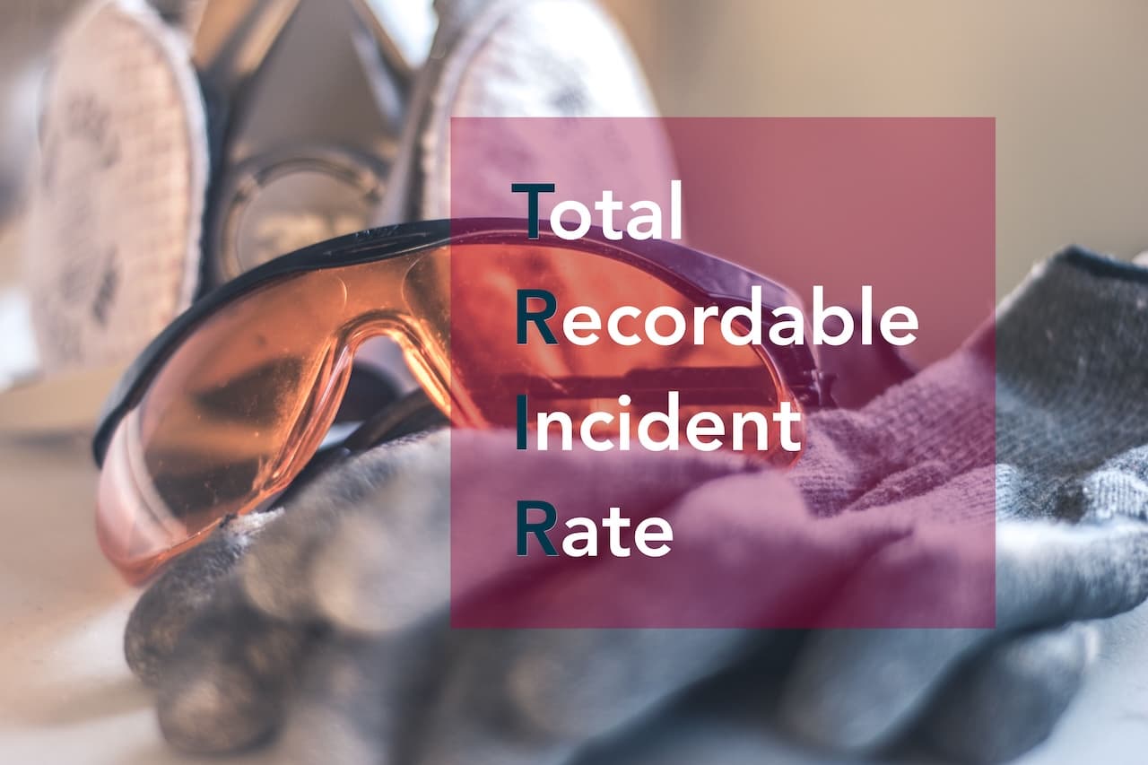 TRIR - what is the total recordable incident rate and how should it be interpreted?