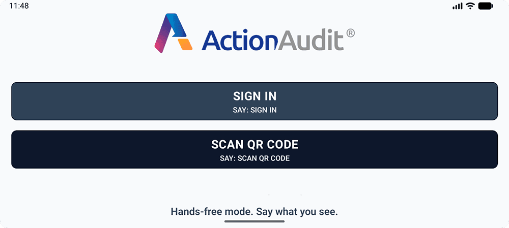 Hands-Free Authentication on RealWear Navigator 520