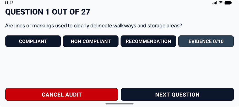 Answer Audit Questions by Voice on RealWear Navigator 520