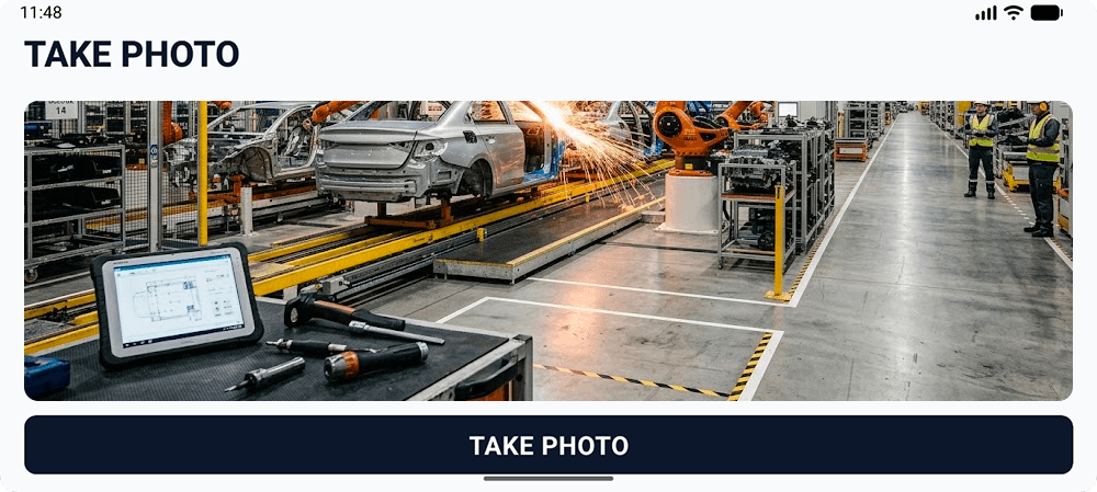 Capture Evidence Hands-Free on RealWear Navigator 520