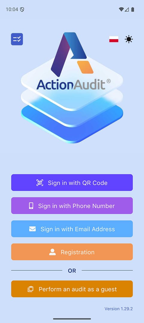login