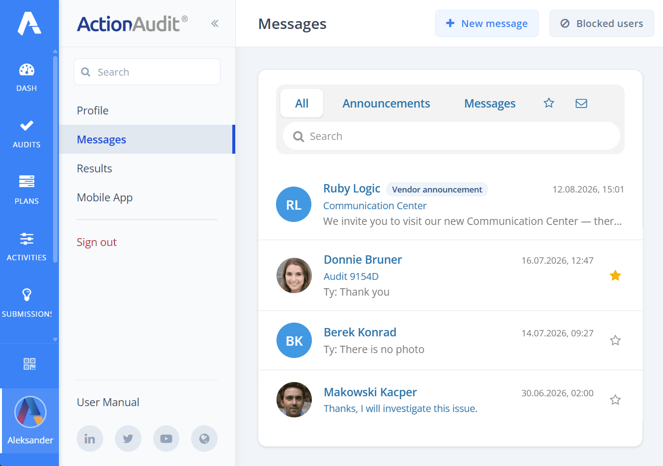 Communication Hub