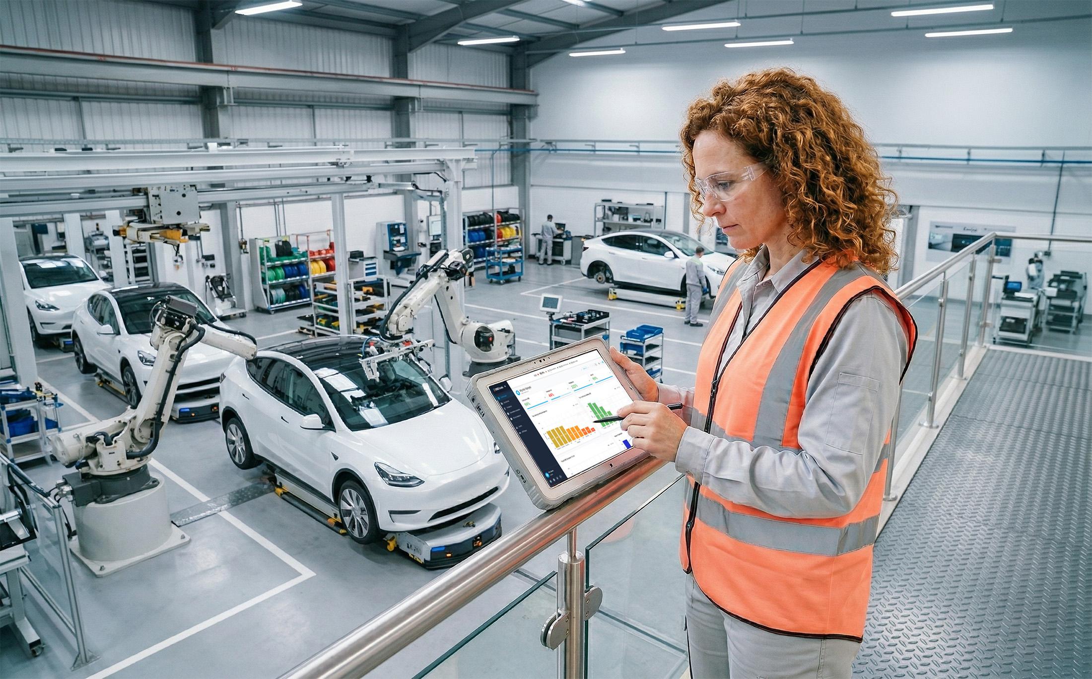 Mobile App für Audits