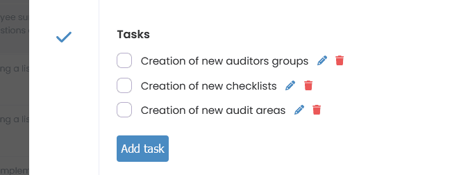 Adding a Task