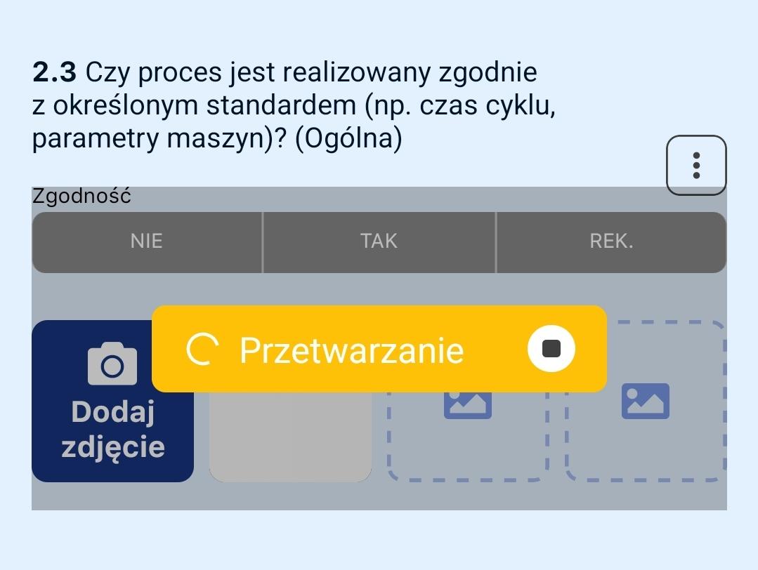 Działanie audytora AI