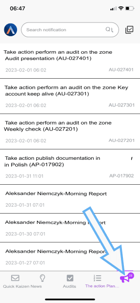 Pulse Notifications