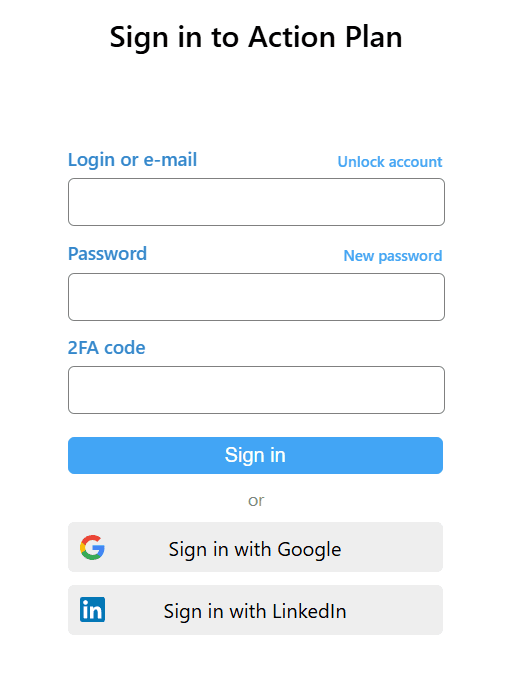 Two-Factor Login