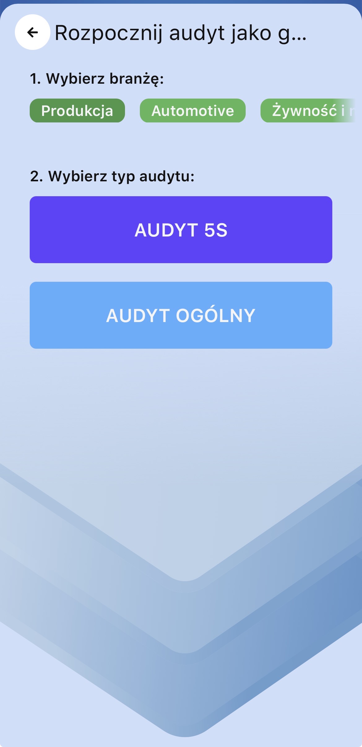 Przeprowadź audyt jako gość