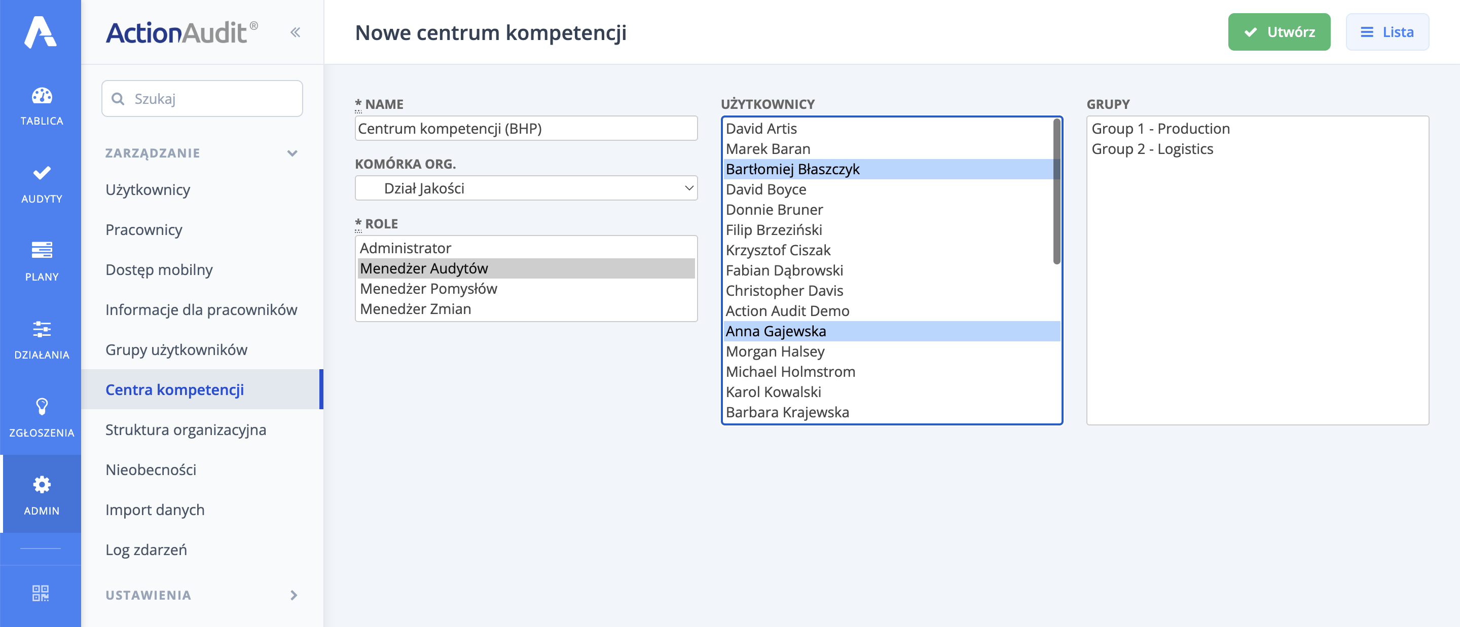Centra kompetencji 2