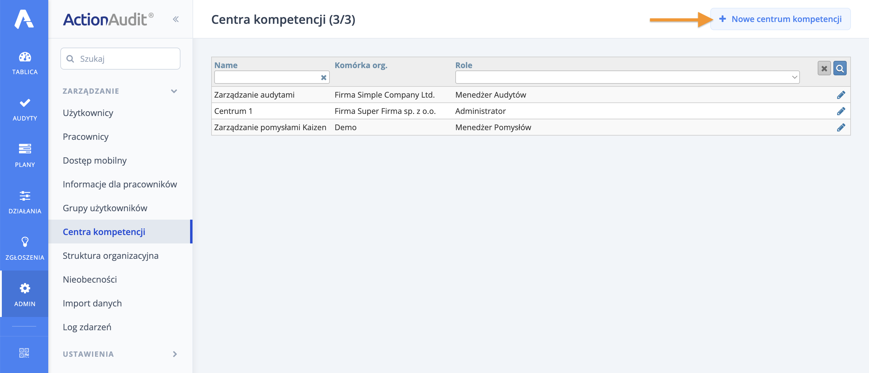 Centra kompetencji 1