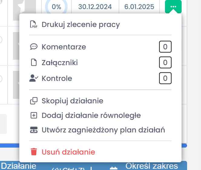 Przycisk trzech kropek