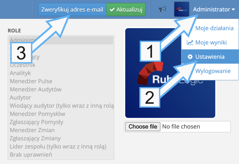 Verify button
