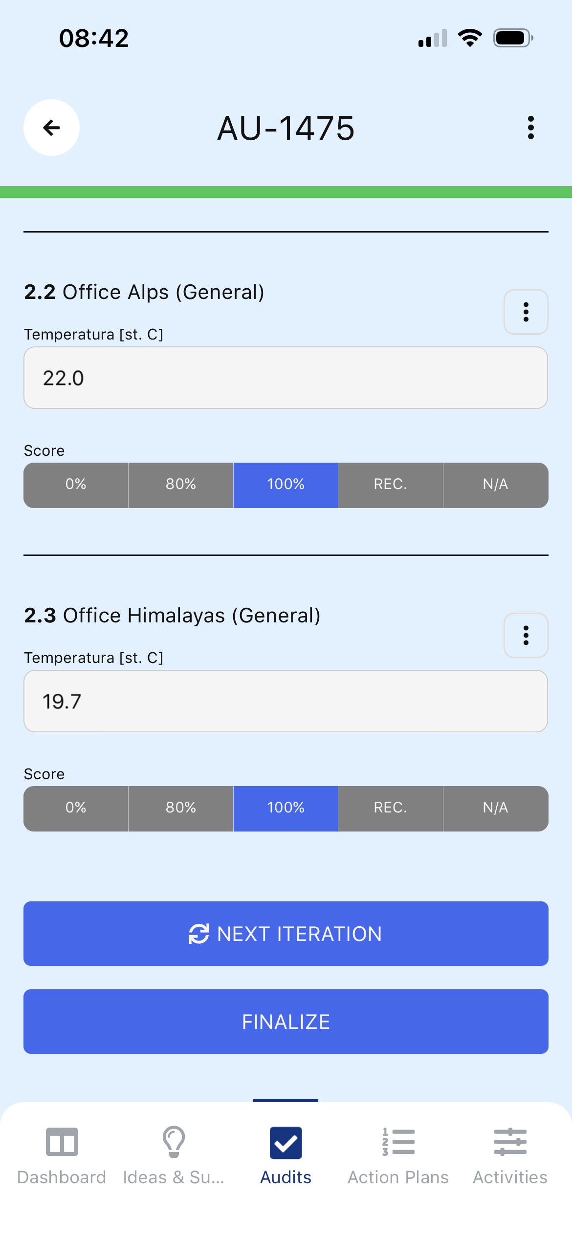 Pulse next iteration
