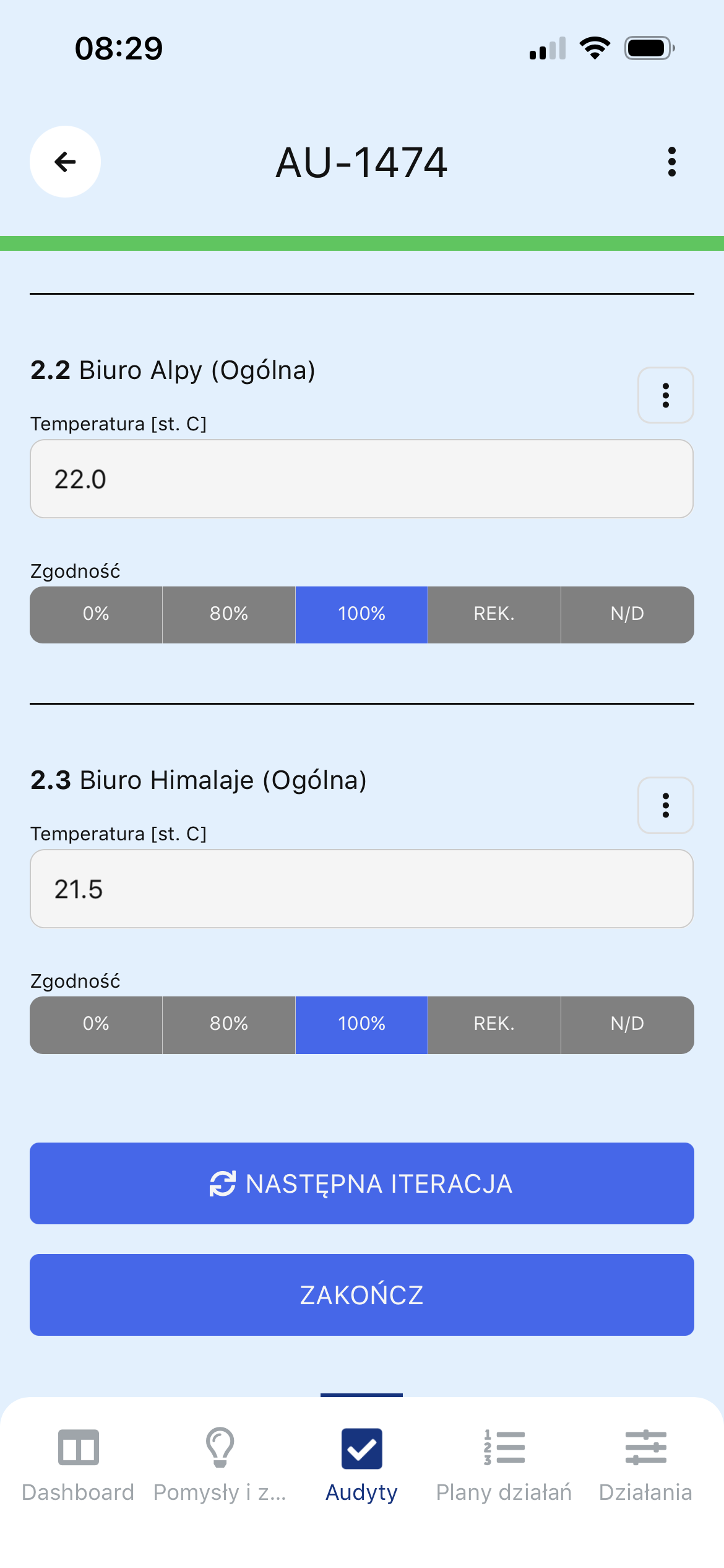 Pulse next iteration